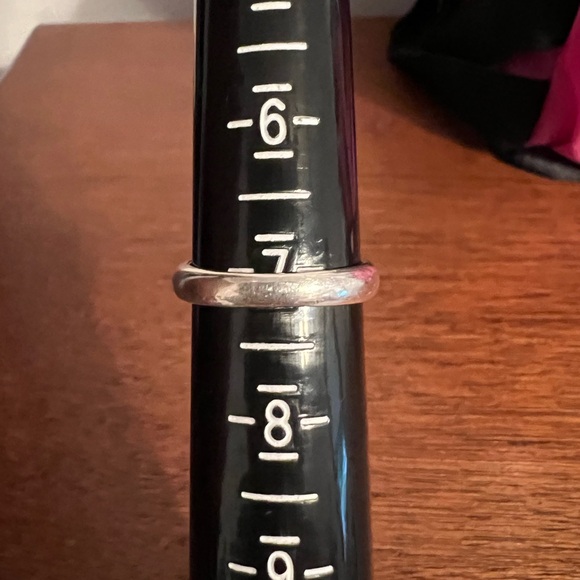 Sterling lapis ring - Picture 6 of 8